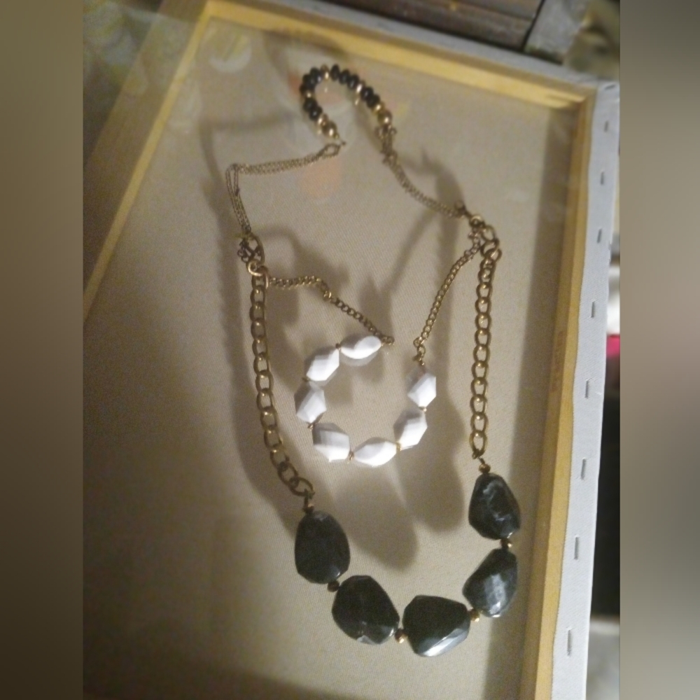Black Stone necklace